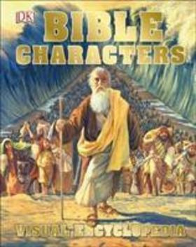 Bible Characters (Visual Encyclopedia) - kniha z kategorie Naučné knihy