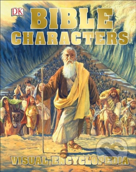 Bible Characters (Visual Encyclopedia) - kniha z kategorie Naučné knihy