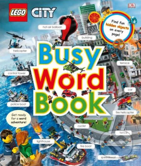 Busy Word Book - kniha z kategorie Beletrie pro děti