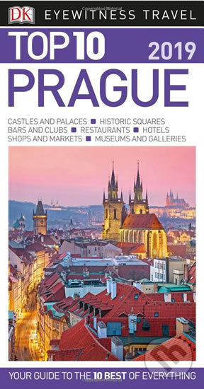 Top 10 Prague 2019 - kniha z kategorie Průvodci Evropou
