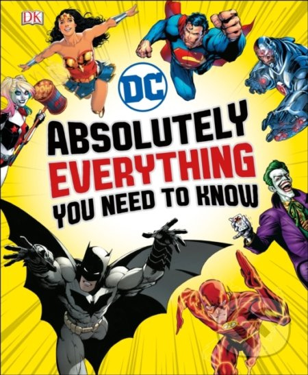 Absolutely Everything You Need To Know - Liz Marsham - kniha z kategorie Komiksy