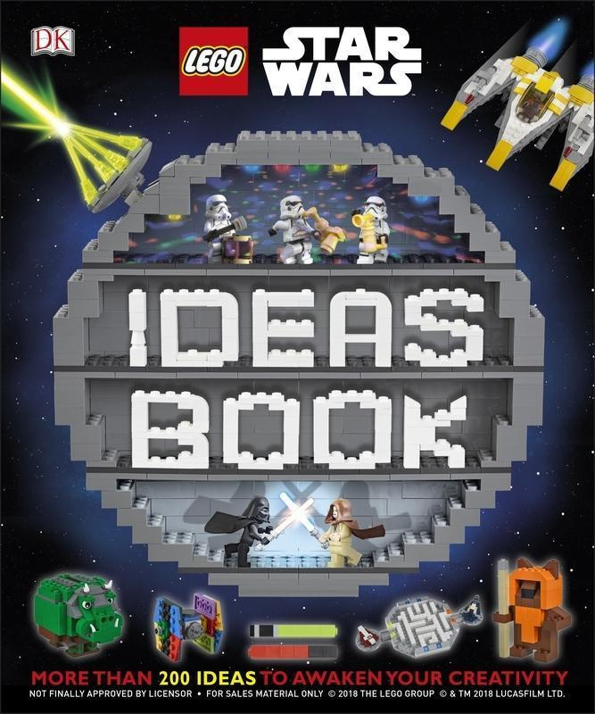LEGO Star Wars Ideas Book (More than 200 Games, Activities, and Building Ideas) - kniha z kategorie Beletrie pro děti