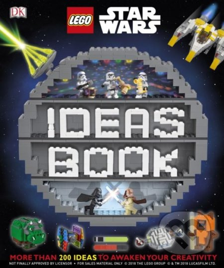 LEGO Star Wars Ideas Book (More than 200 Games, Activities, and Building Ideas) - kniha z kategorie Beletrie pro děti