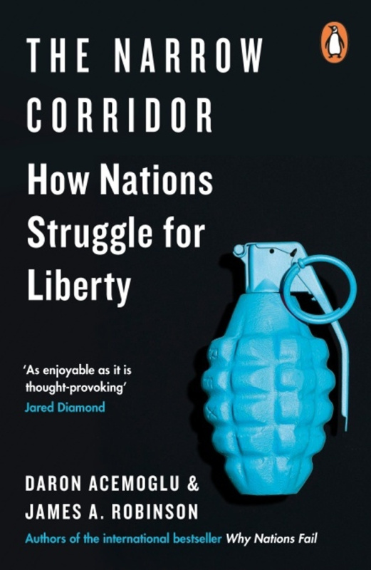 The Narrow Corridor (States, Societies, and the Fate of Liberty) - kniha z kategorie Byznys a management