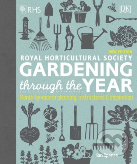 Royal Horticultural Society Gardening Through the Year - kniha z kategorie Dům, byt a zahrada