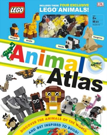 LEGO Animal Atlas - kniha z kategorie Beletrie pro děti