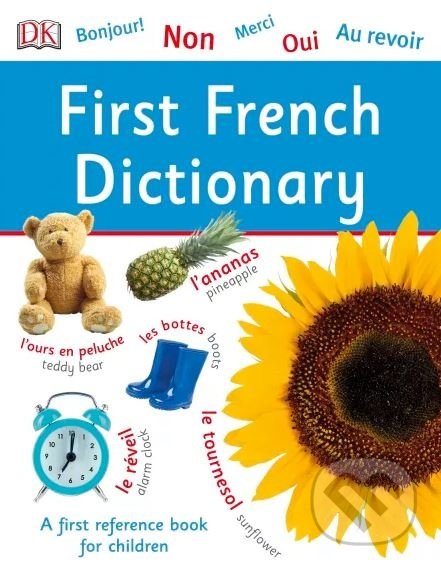 First French Dictionary - kniha z kategorie Jazykové učebnice a slovníky