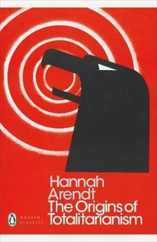 The Origins of Totalitarianism - Hannah Arendt - kniha z kategorie Historie