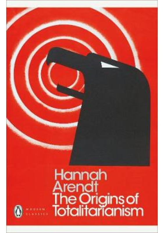 The Origins of Totalitarianism - Hannah Arendt - kniha z kategorie Historie