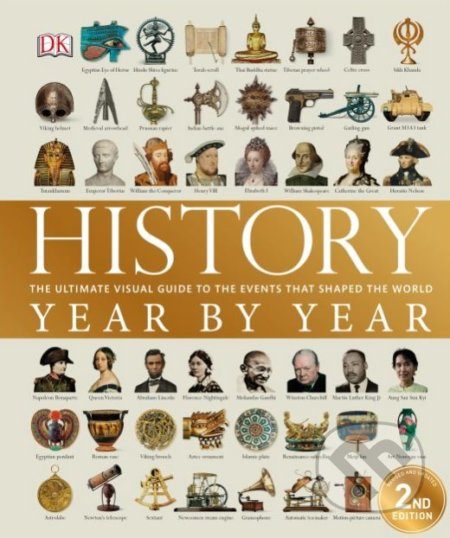 History Year by Year - kniha z kategorie Naučné knihy