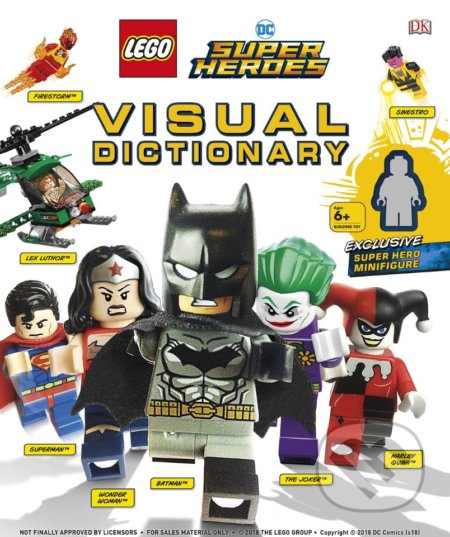 LEGO DC Comics Super Heroes Visual Dictionary - Elizabeth Dowsett, Arie Kaplan - kniha z kategorie Sci-fi, fantasy a komiksy