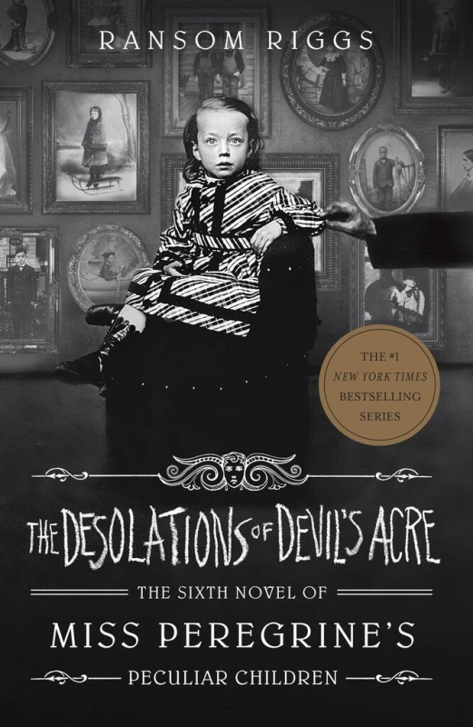 The Desolations of Devil's Acre - Ransom Riggs - kniha z kategorie Beletrie pro děti