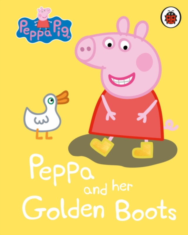 Peppa Pig: Peppa and Her Golden Boots - kniha z kategorie Pohádky