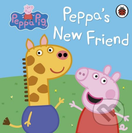 Peppa Pig: Peppa's New Friend - kniha z kategorie Pohádky
