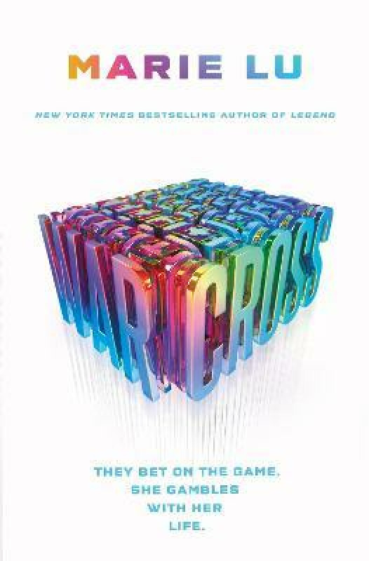 Warcross - Marie Lu - kniha z kategorie Beletrie pro děti