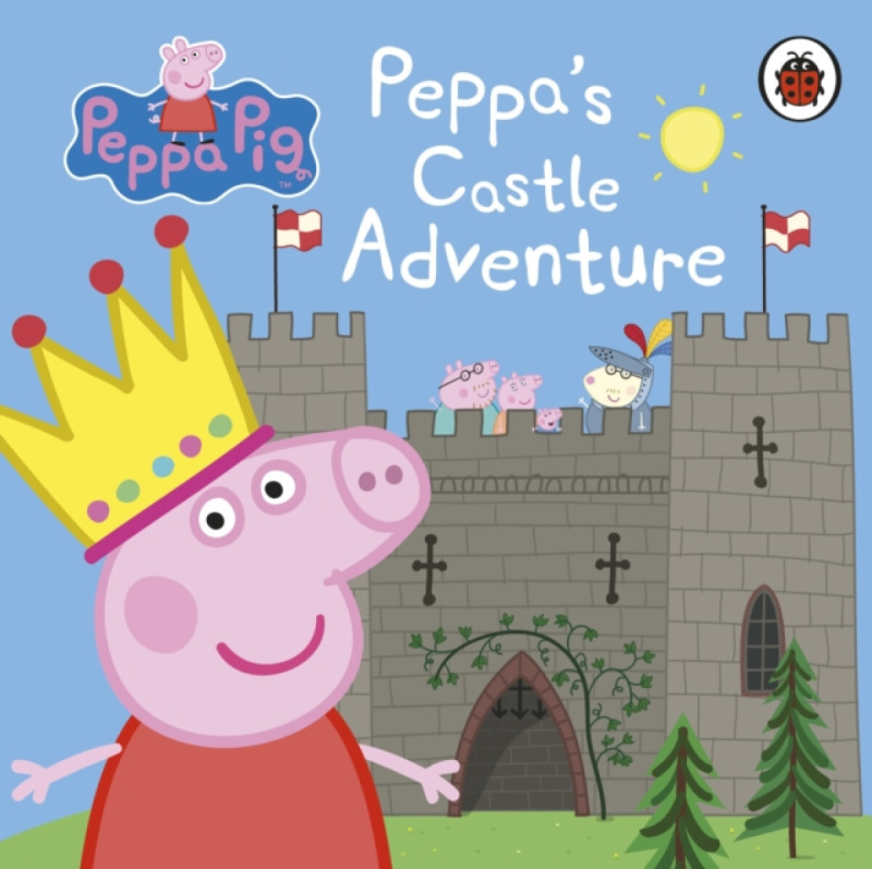 Peppa Pig: Peppas Castle Adventure - kniha z kategorie Pohádky