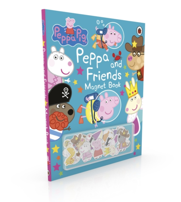 Peppa Pig: Peppa and Friends Magnet Book - kniha z kategorie Pro děti