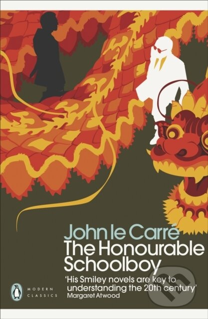 The Honourable Schoolboy - John Le Carre - kniha z kategorie Detektivky, thrillery a horory