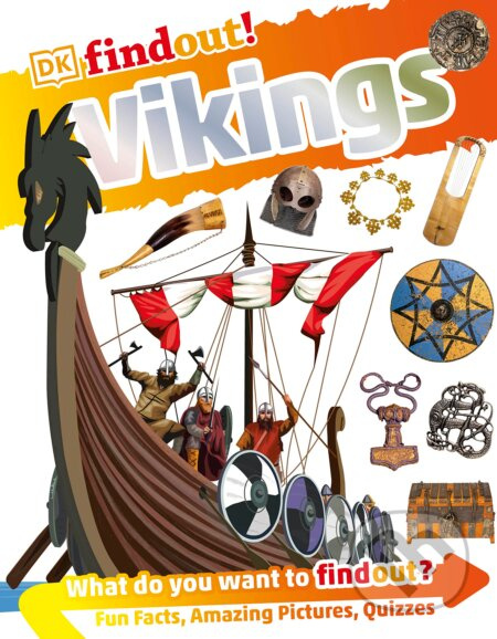 DKfindout! Vikings - kniha z kategorie Naučné knihy