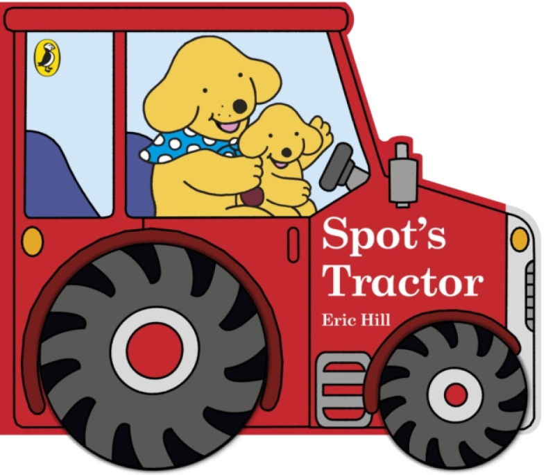 Spot's Tractor - Eric Hill - kniha z kategorie Pro děti