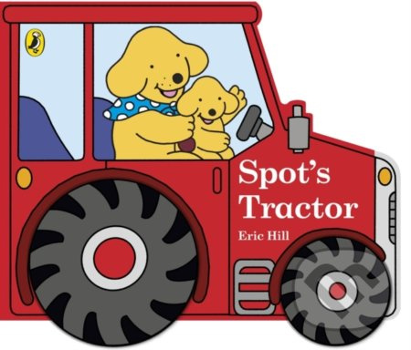 Spot's Tractor - Eric Hill - kniha z kategorie Pro děti