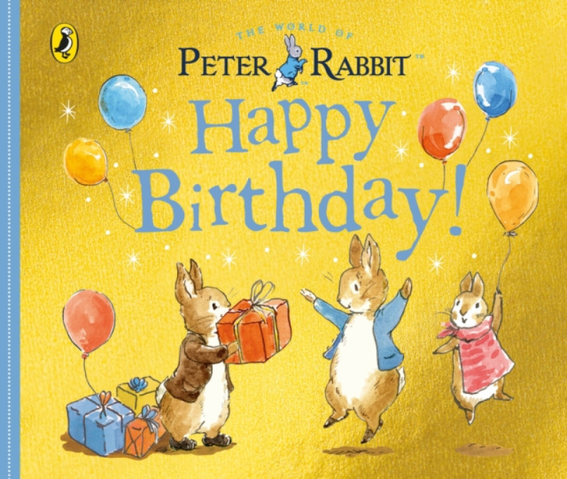 A Peter Rabbit Tales: Happy Birthday - Beatrix Potter - kniha z kategorie Pohádky