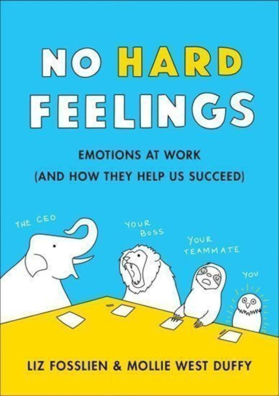 No Hard Feelings - Liz Fosslien, Mollie West Duffy - kniha z kategorie Podnikání