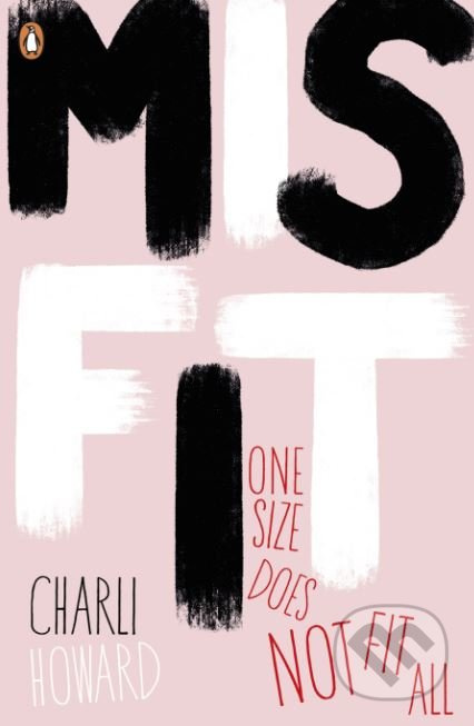 Misfit - Charli Howard - kniha z kategorie Beletrie pro děti