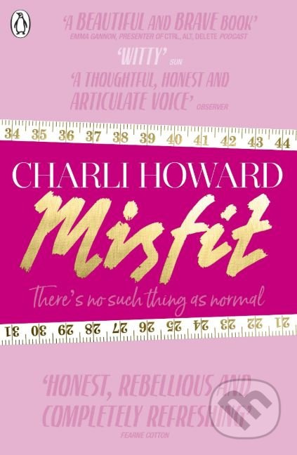Misfit - Charli Howard - kniha z kategorie Beletrie pro děti