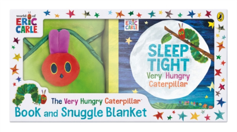 The Very Hungry Caterpillar Book and Snuggle Blanket - kniha z kategorie Pro děti