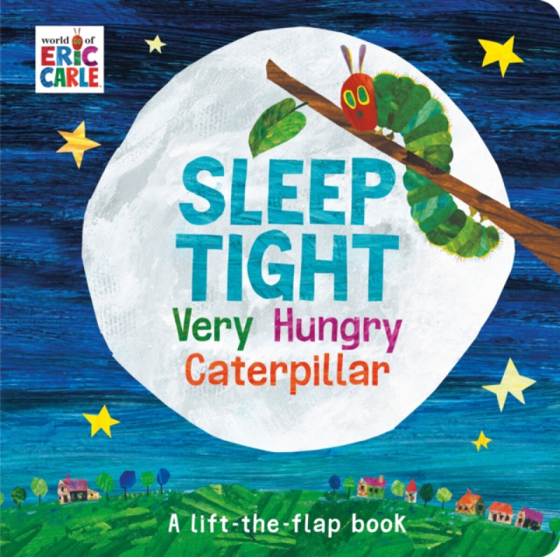 Sleep Tight Very Hungry Caterpillar - Eric Carle - kniha z kategorie Pohádky
