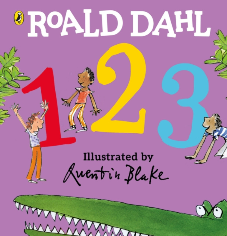 Roald Dahl’s 123 - Roald Dahl, Quentin Blake (ilustrácie) - kniha z kategorie Pro děti