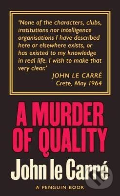 A Murder of Quality (The Smiley Collection) - John le Carré - kniha z kategorie Thrillery