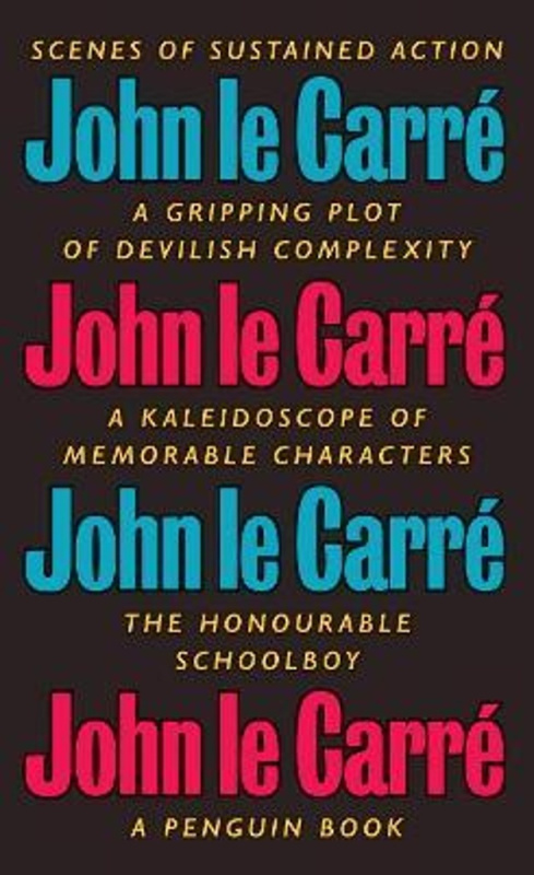 The Honourable Schoolboy - John le Carré - kniha z kategorie Detektivky, thrillery a horory