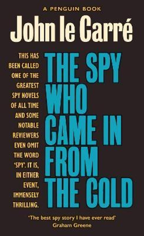 The Spy Who Came in from the Cold - John le Carré - kniha z kategorie Thrillery