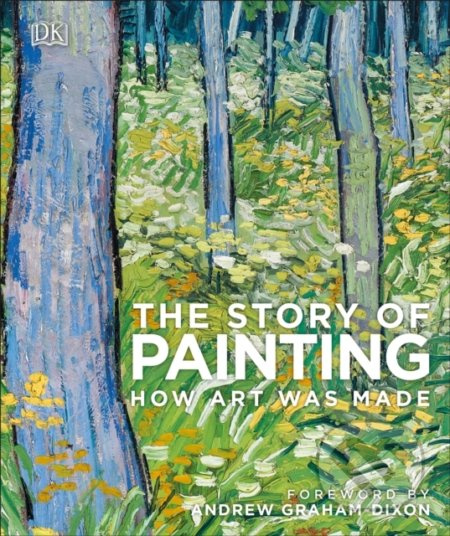 The Story of Painting (How art was made) - kniha z kategorie Dějiny umění