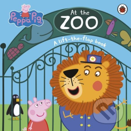 Peppa Pig: At the Zoo (A Lift-the-Flap Book) - kniha z kategorie Pohádky