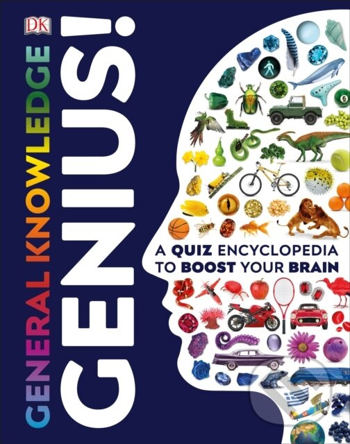 General Knowledge Genius! (A Quiz Encyklopedia to Boost Your Brain) - kniha z kategorie Naučné knihy