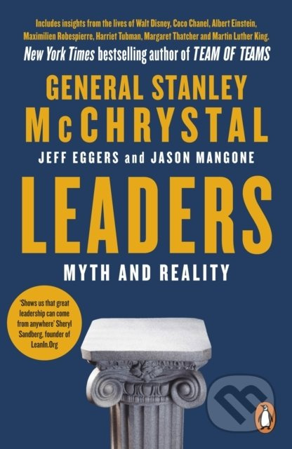 Leaders (Myth and Reality) - Stanley McChrystal, Jeff Eggers, Jason Mangone - kniha z kategorie Management