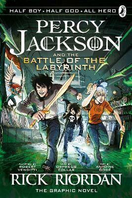 Percy Jackson The Battle of the Labyrinth: The Graphic Novel - kniha z kategorie Sci-fi, fantasy a komiksy
