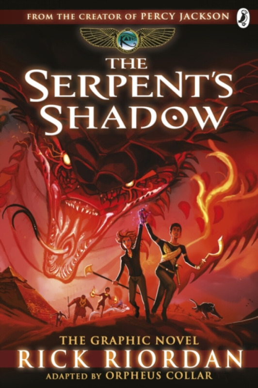 The Serpent's Shadow - Rick Riordan - kniha z kategorie Sci-fi, fantasy a komiksy