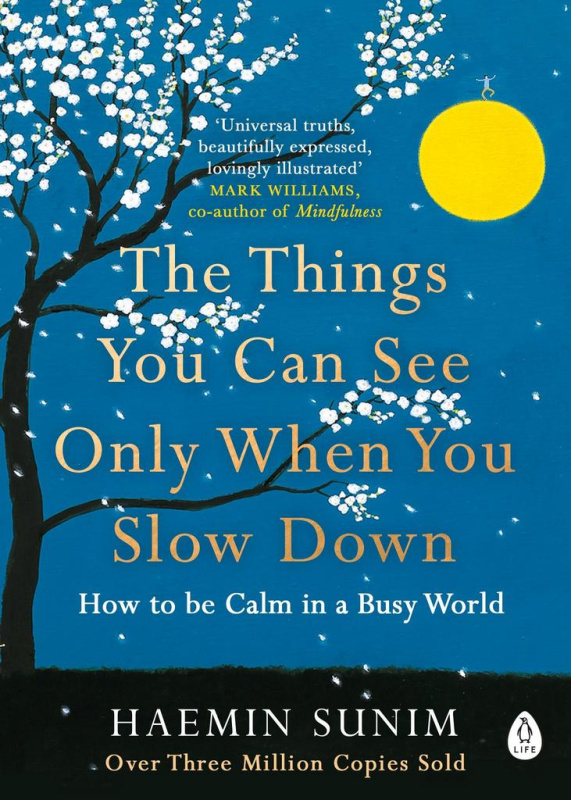 The Things You Can See Only When You Slow Down (How to be Calm in a Busy World) - kniha z kategorie Psychologie