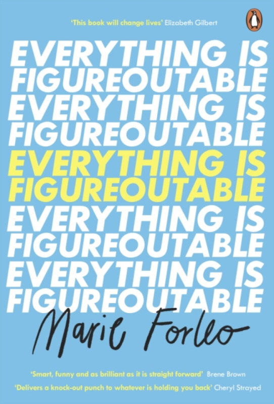 Everything is Figureoutable - Marie Forleo - kniha z kategorie Motivace a seberozvoj