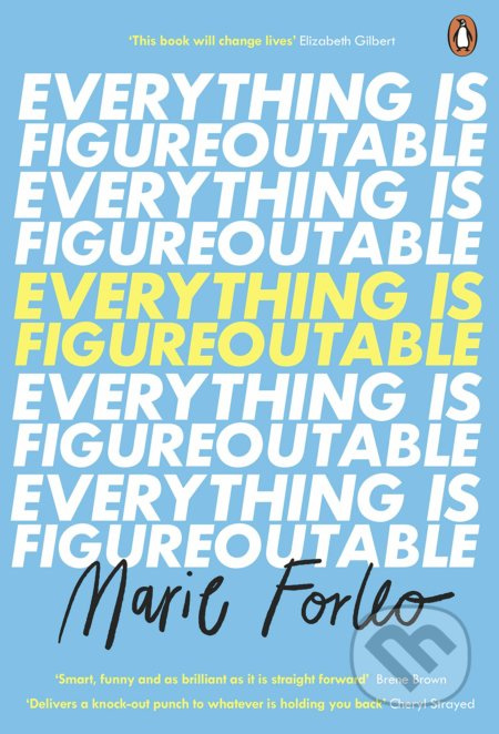 Everything is Figureoutable - Marie Forleo - kniha z kategorie Motivace a seberozvoj