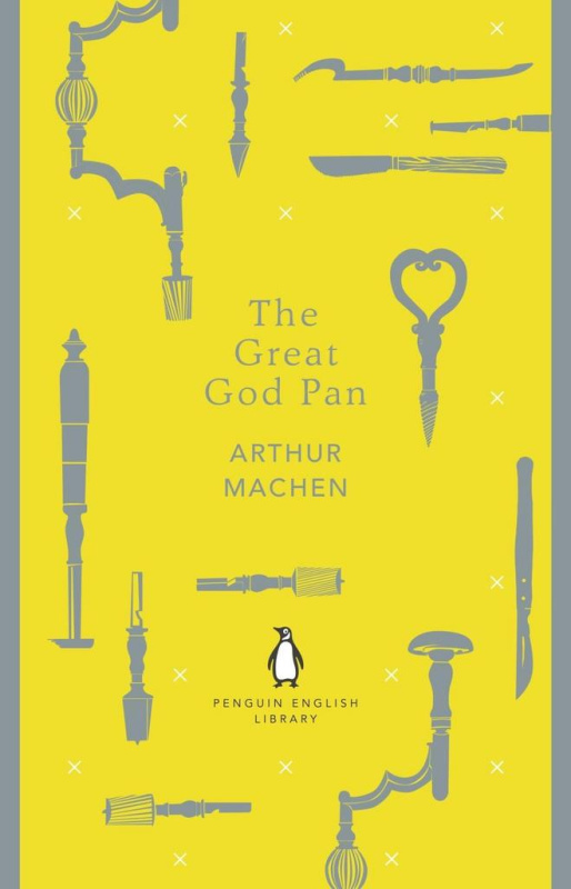 The Great God Pan - Arthur Machen - kniha z kategorie Horory