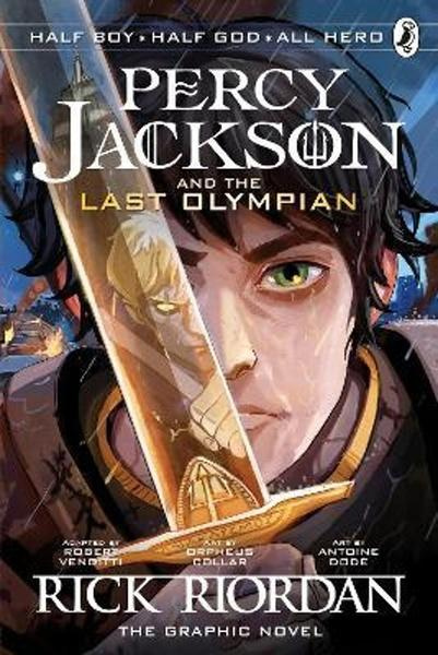 Percy Jackson and the Last Olympian: The Graphic Novel - kniha z kategorie Beletrie pro děti
