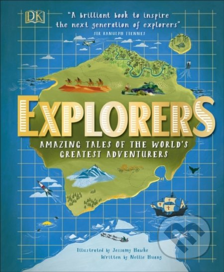 Explorers (Amazing Tales of the World's Greatest Adventures) - kniha z kategorie Naučné knihy