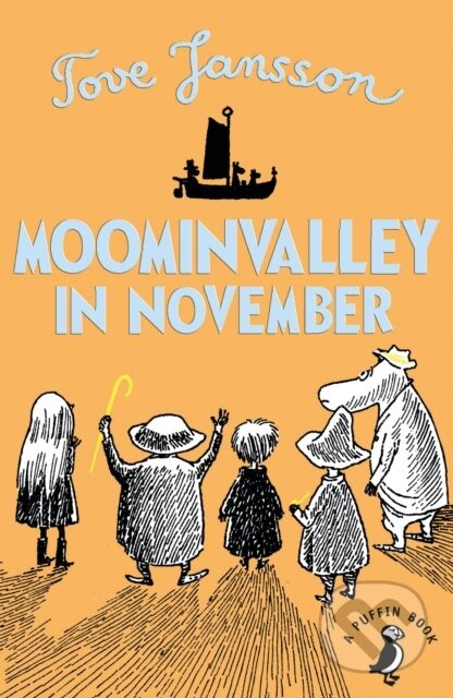 Moominvalley in November - Tove Jansson - kniha z kategorie Pro děti