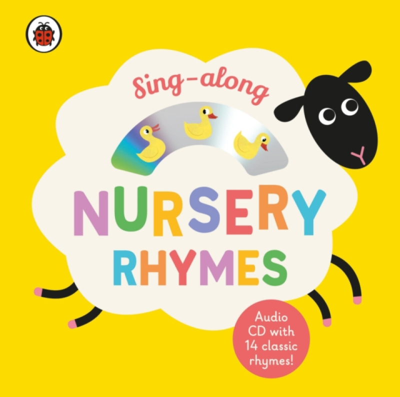 Sing-along Nursery Rhymes (CD and Board Book) - kniha z kategorie Pro děti