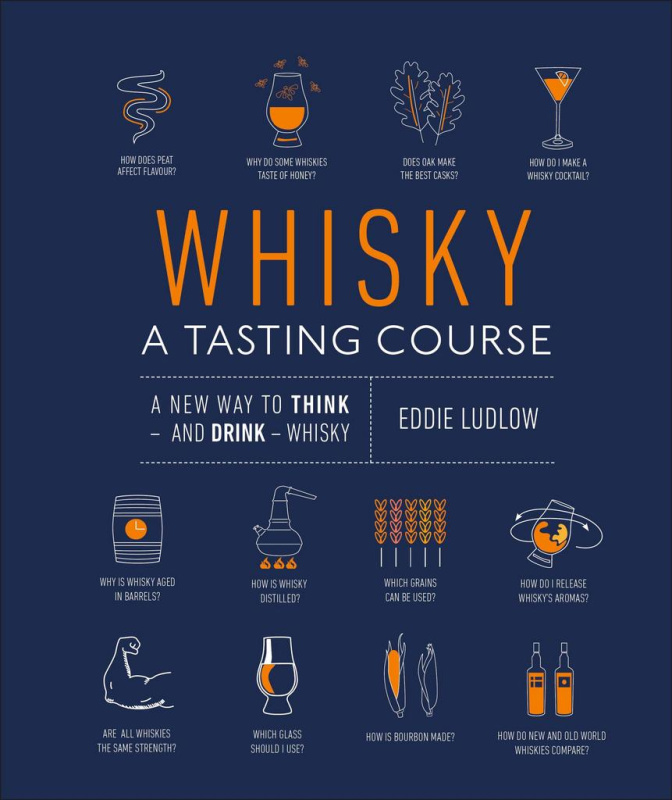 Whisky A Tasting Course (A New Way to Think – and Drink – Whisky) - kniha z kategorie Podle potraviny